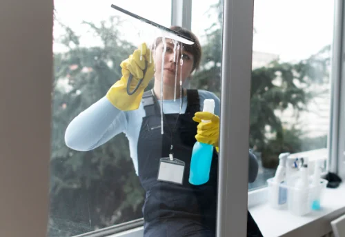 Nettoyage de vitres intérieures et extérieures à Aslonnes